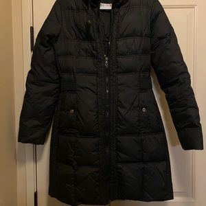 Larry Levin Black Parka